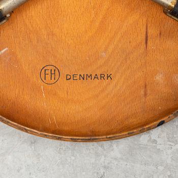 Arne Jacobsen, pallar 4 st, "Dot", Fritz Hansen, Danmark, 1960-tal.