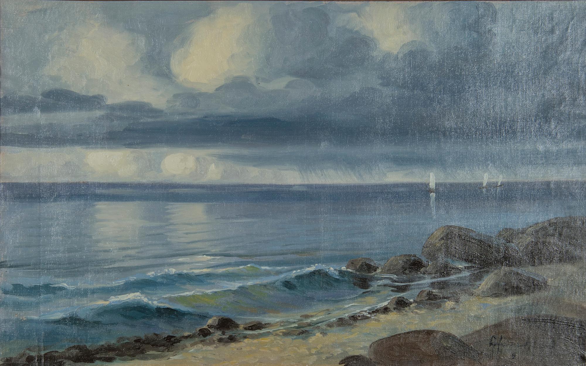 Arthur Heickell, Åskväder.