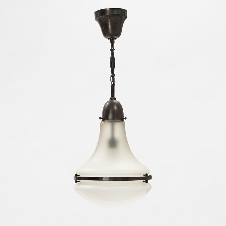 Peter Behrens, a 'Luzette' ceiling lamp for AEG (Allgemeine Electricitäts-Gesellschaft), Germany.