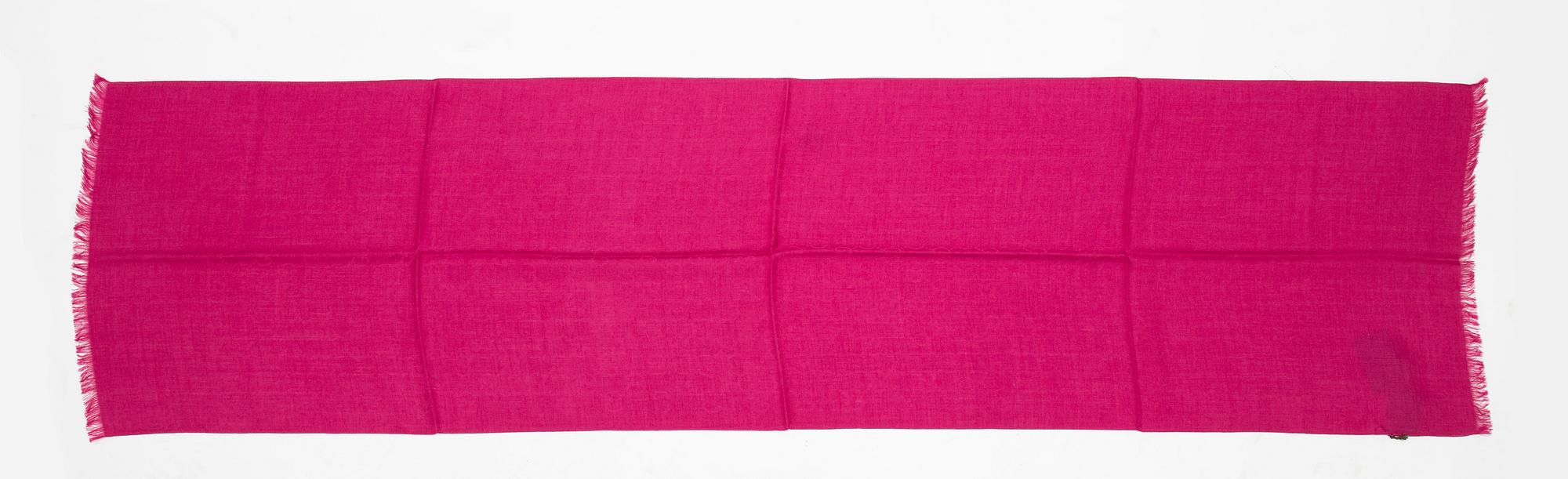 Gucci, a wool and silk mix 'GG' jaquard shawl.