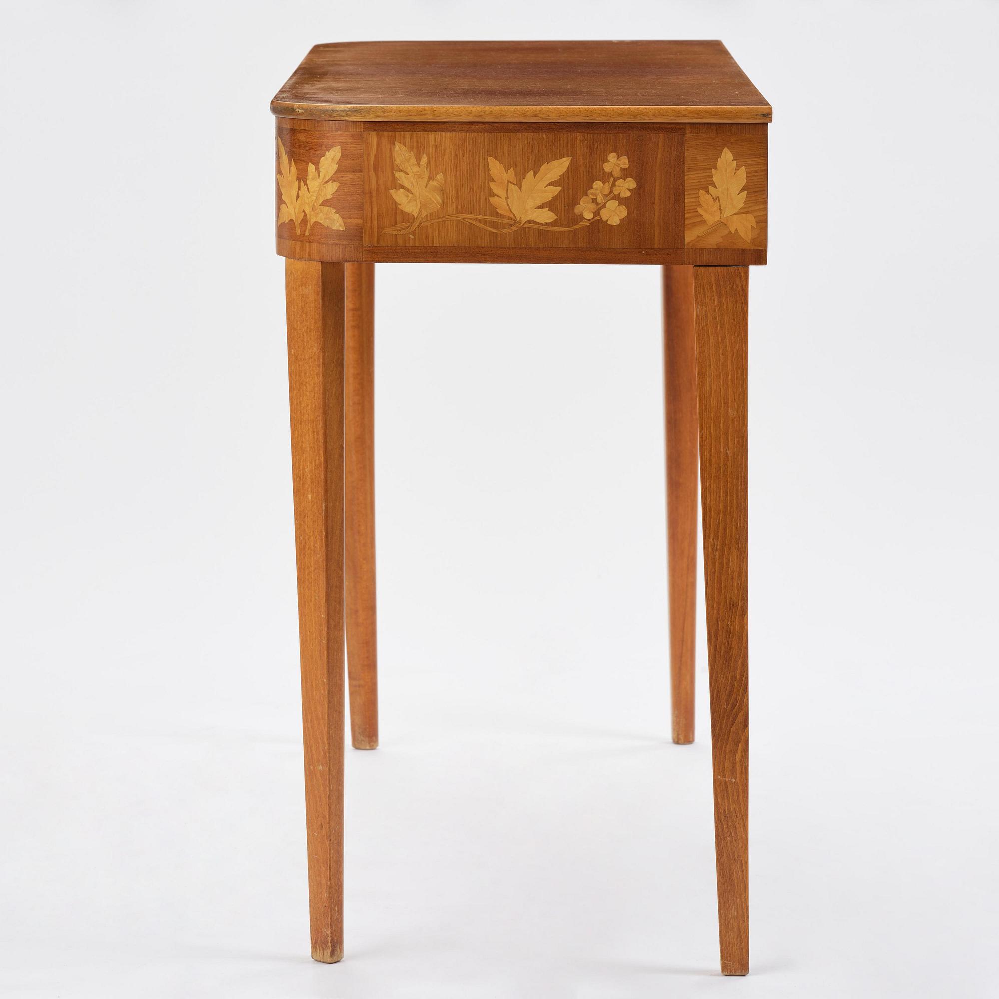 Carl Malmsten, a "Pyramid" table, 1940s.