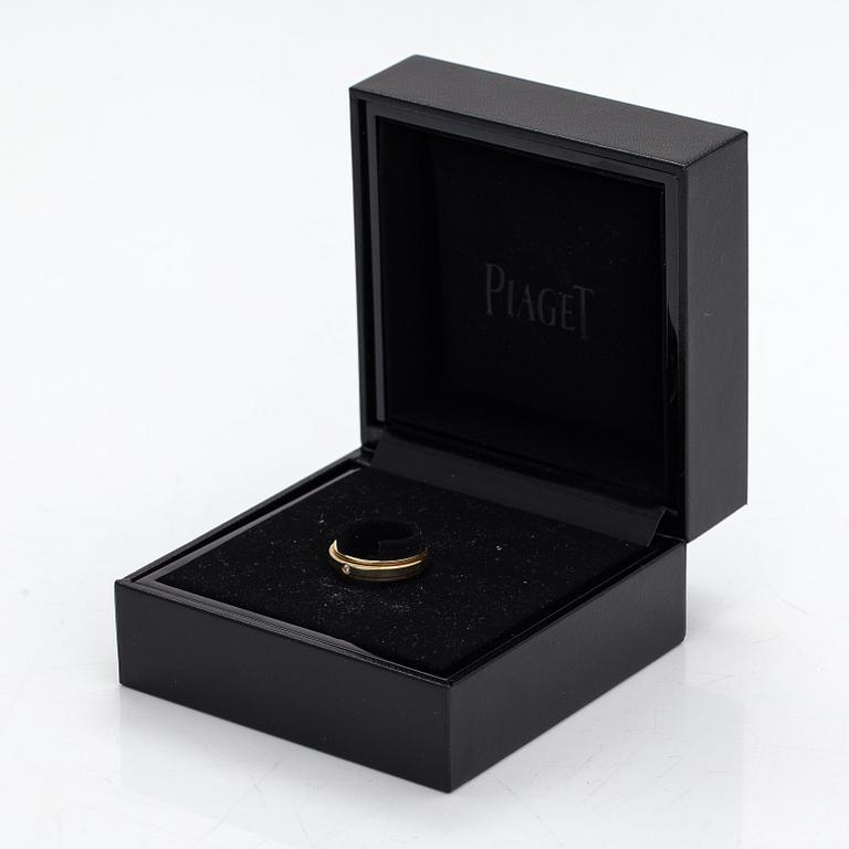 Piaget, Sormus "Possession", 18K kultaa ja timantti n. 0.015 ct. Merkitty Piaget, G51708 57.