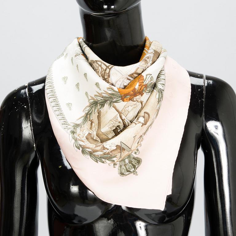 HERMÈS SCARF Napoleon.
