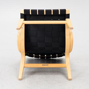 Bruno Mathsson, An armchair, "Eva", Bruno Mathsson International, Värnamo, 2018.