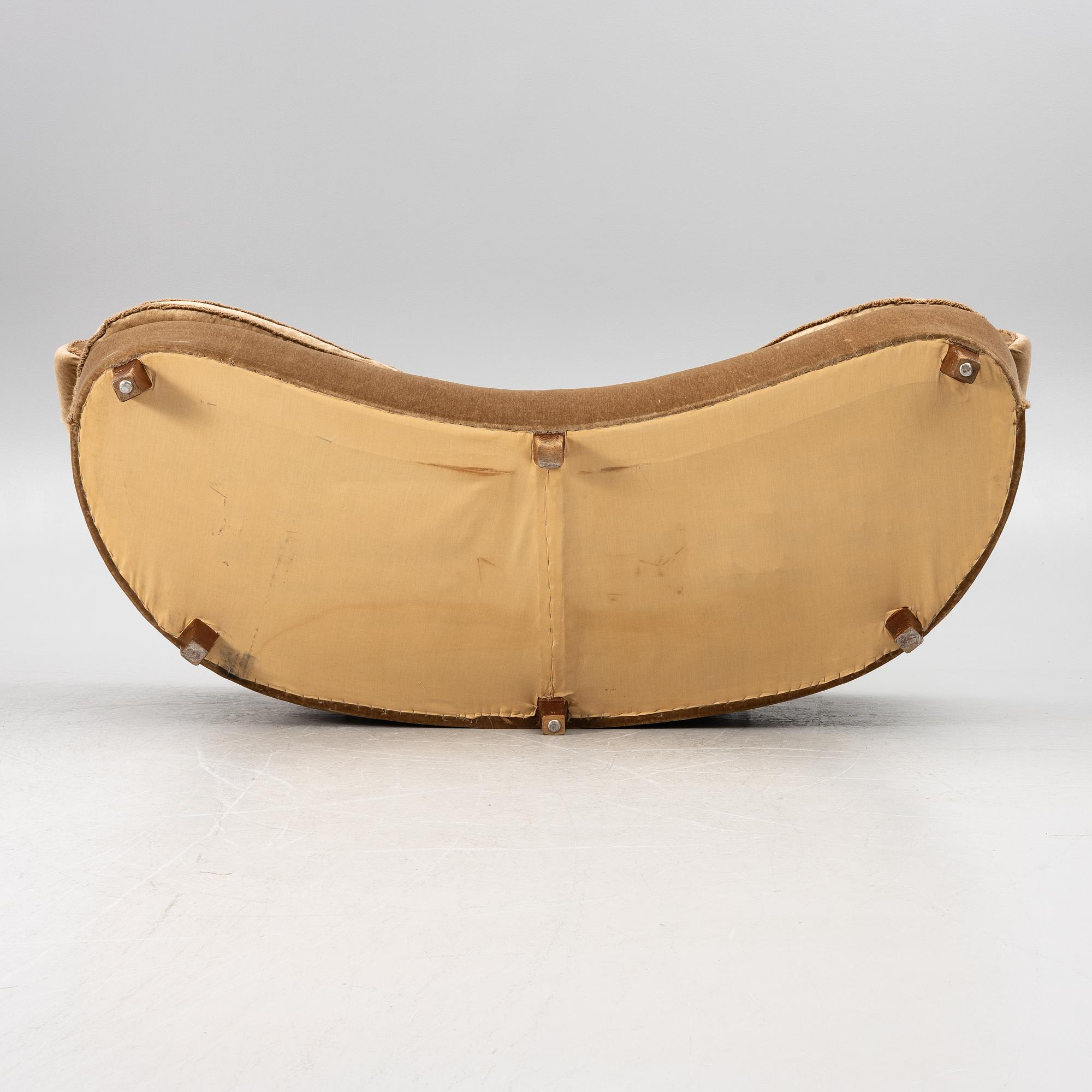 Sofa, Swedish modern, first half of the 20th century.