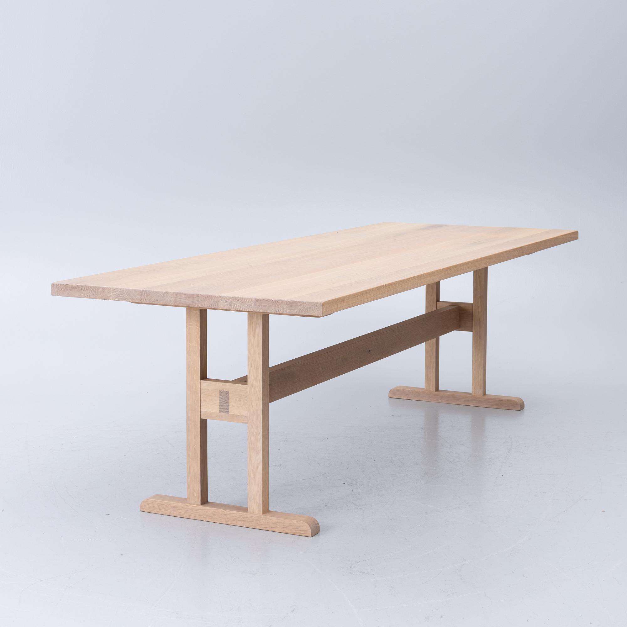 Dining table, “Gent”, Walles & Walles.