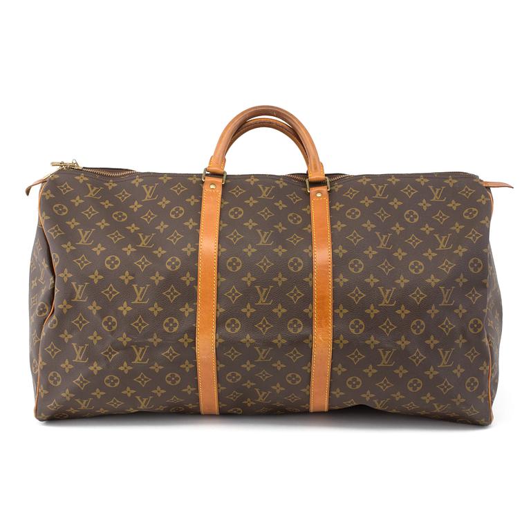 VÄSKA, "Keepall 60", Louis Vuitton.