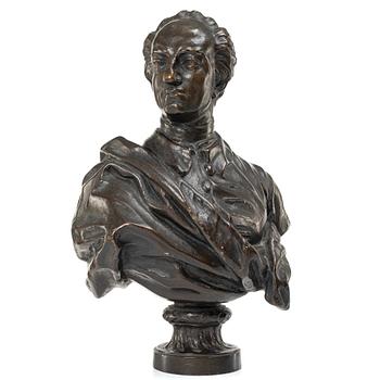 Jacques Philippe Bouchardon, after, “Karl XII” (1682–1718).