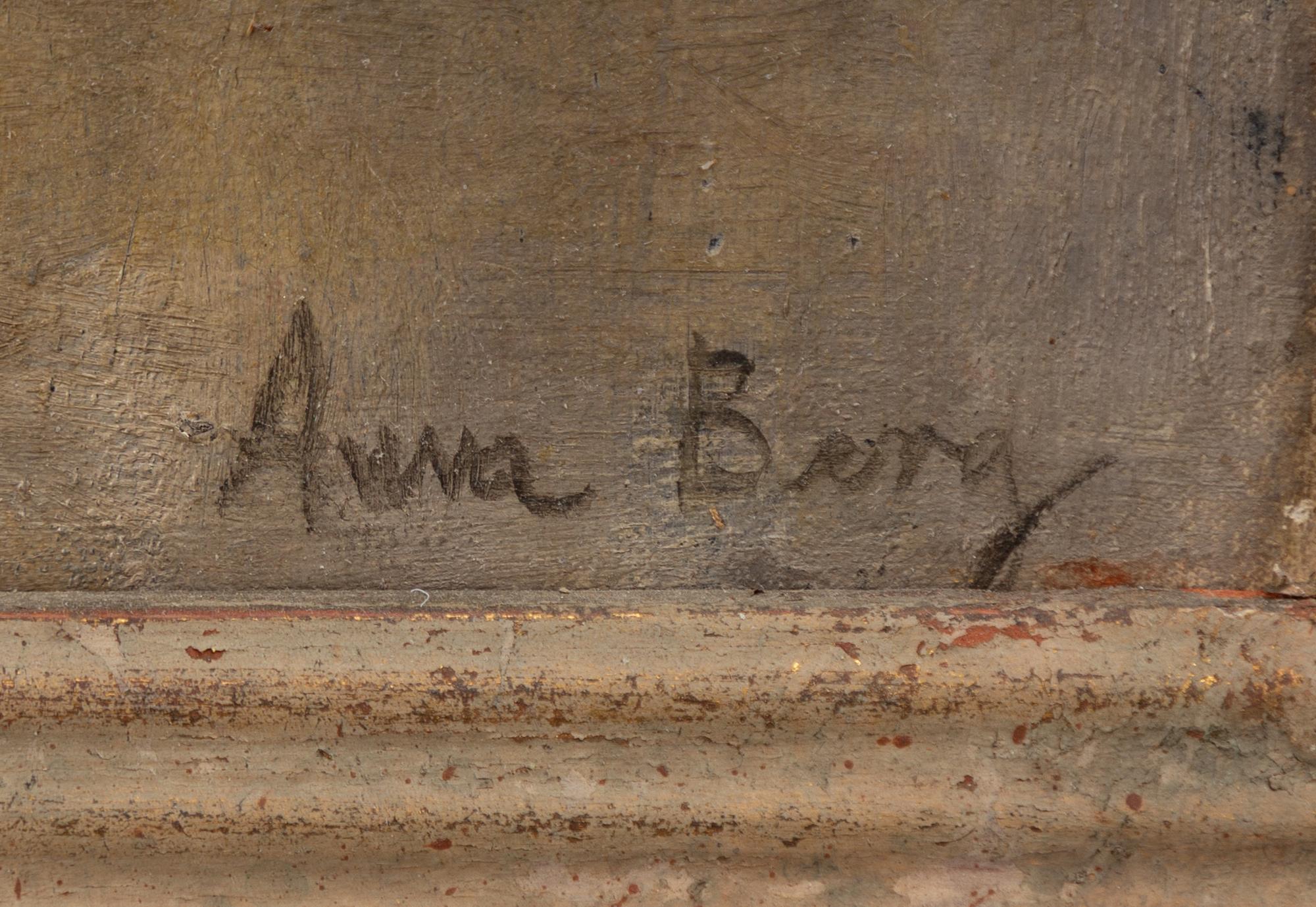 Anna Berg, "Den gamla taffeln".