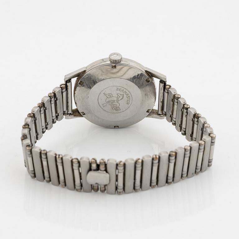 Omega, Seamaster 30, armbandsur, 35 mm.