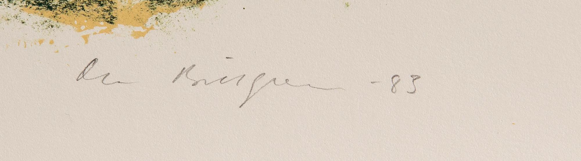 Ola Billgren, Untitled.