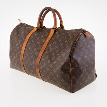LOUIS VUITTON, "Keepall 50", VÄSKA.