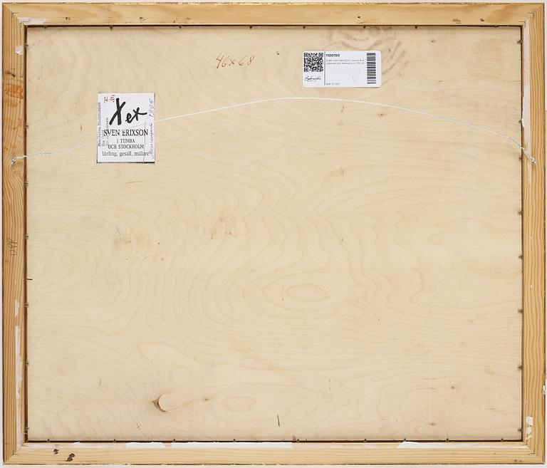 SVEN X:ET ERIXSON, oil on canvas, signed and dated june -39.