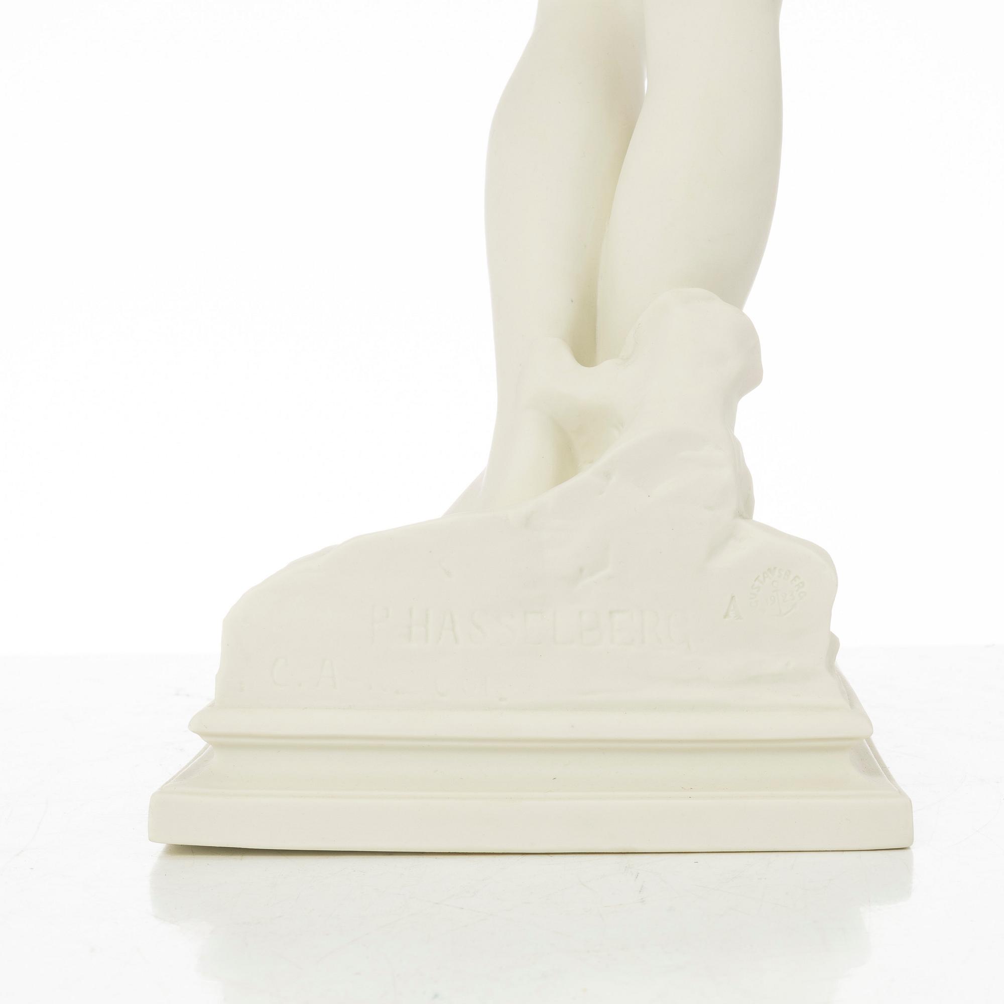 Per Hasselberg, efter, "Snöcklockan".