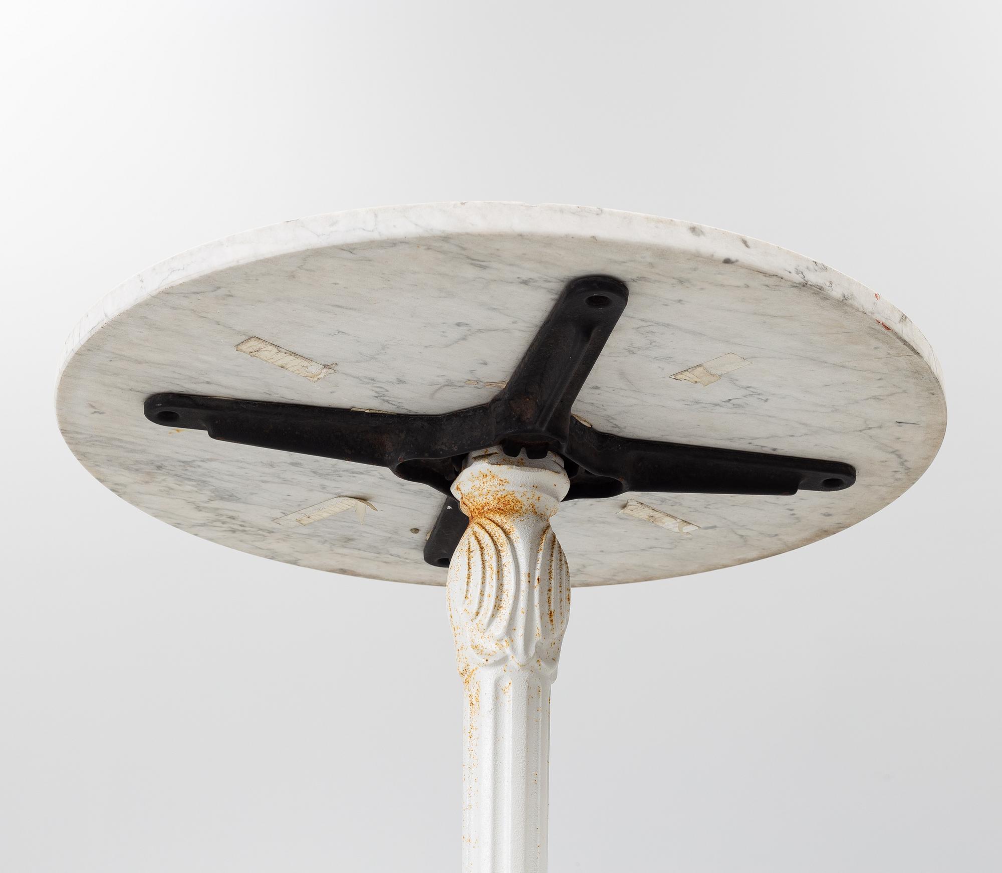 Trädgårdsbord, 1900-tal.