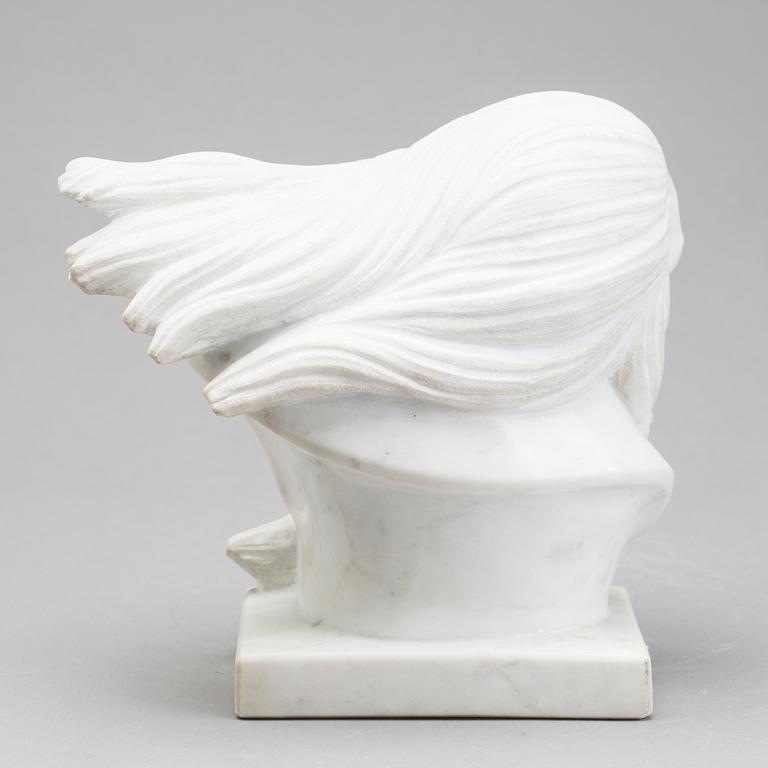 A MARBLE SCULPTURE.