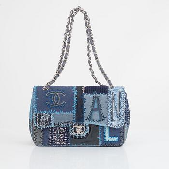 Chanel, väska, "Single Flap Bag Patchwork", 2014-2015.