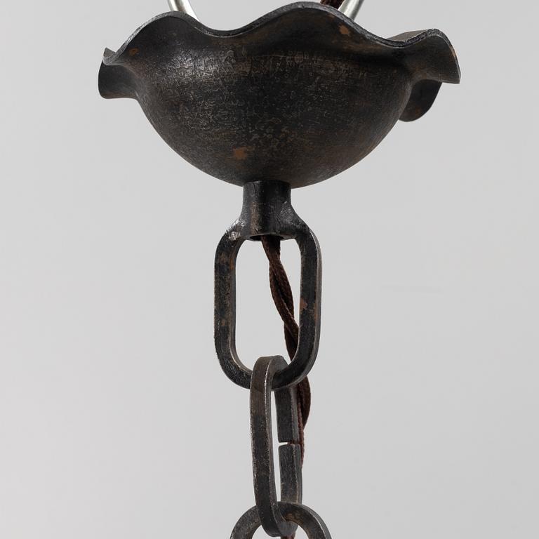 Harald Notini, ceiling lamp, model "10891", Arvid Böhlmarks Lampfabrik, 1930s.