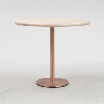 Jonas Lindvall, a oak and copper table.