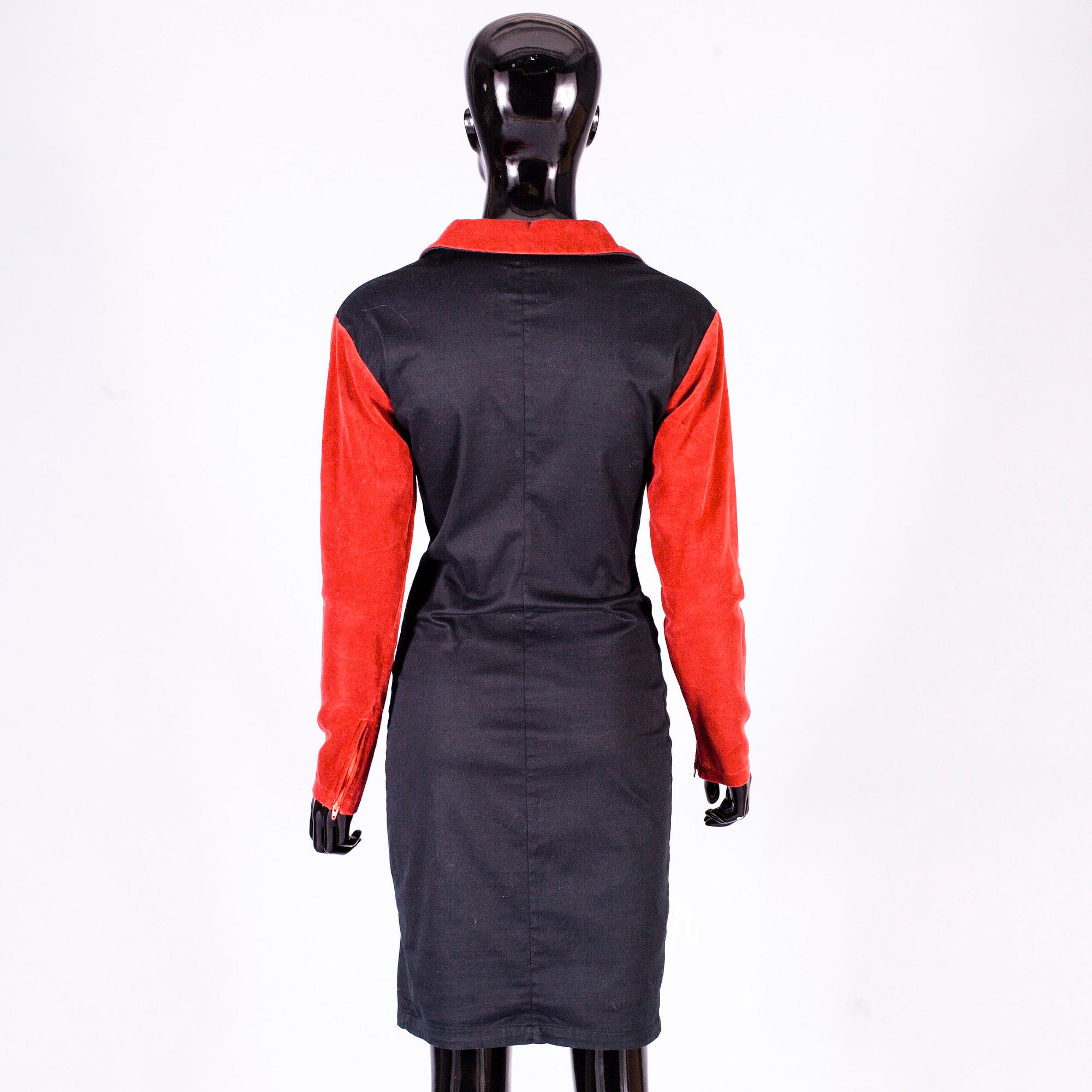 KLÄNNING, Jean Paul Gaultier.