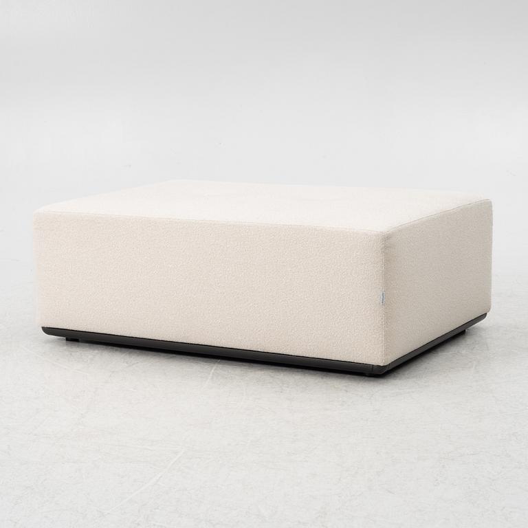 Ottoman, Molteni, Italy, contemporary.