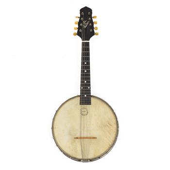 Gibson, mandolin-banjo, "modell MB-3" ,1920-tal, USA.
