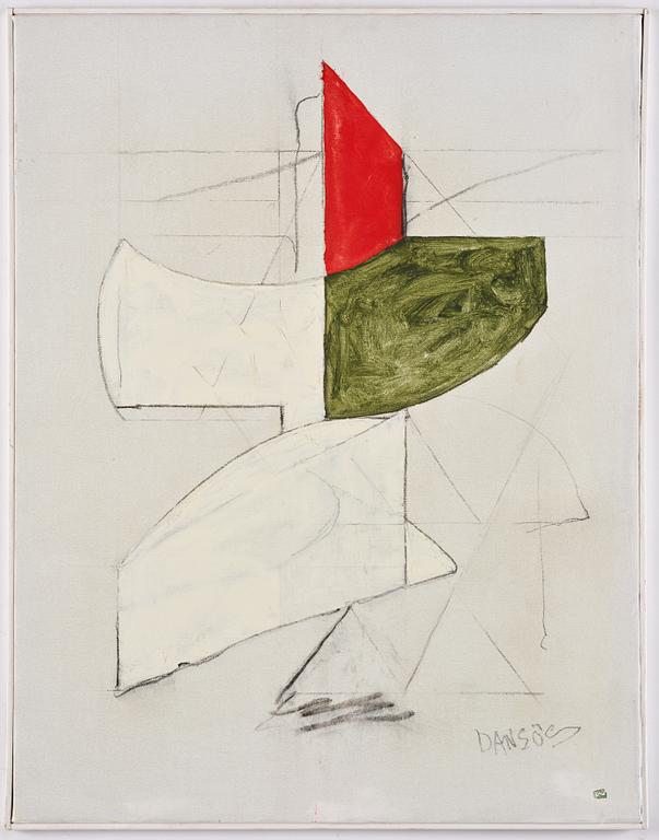 Werner Janson, "Dansös".