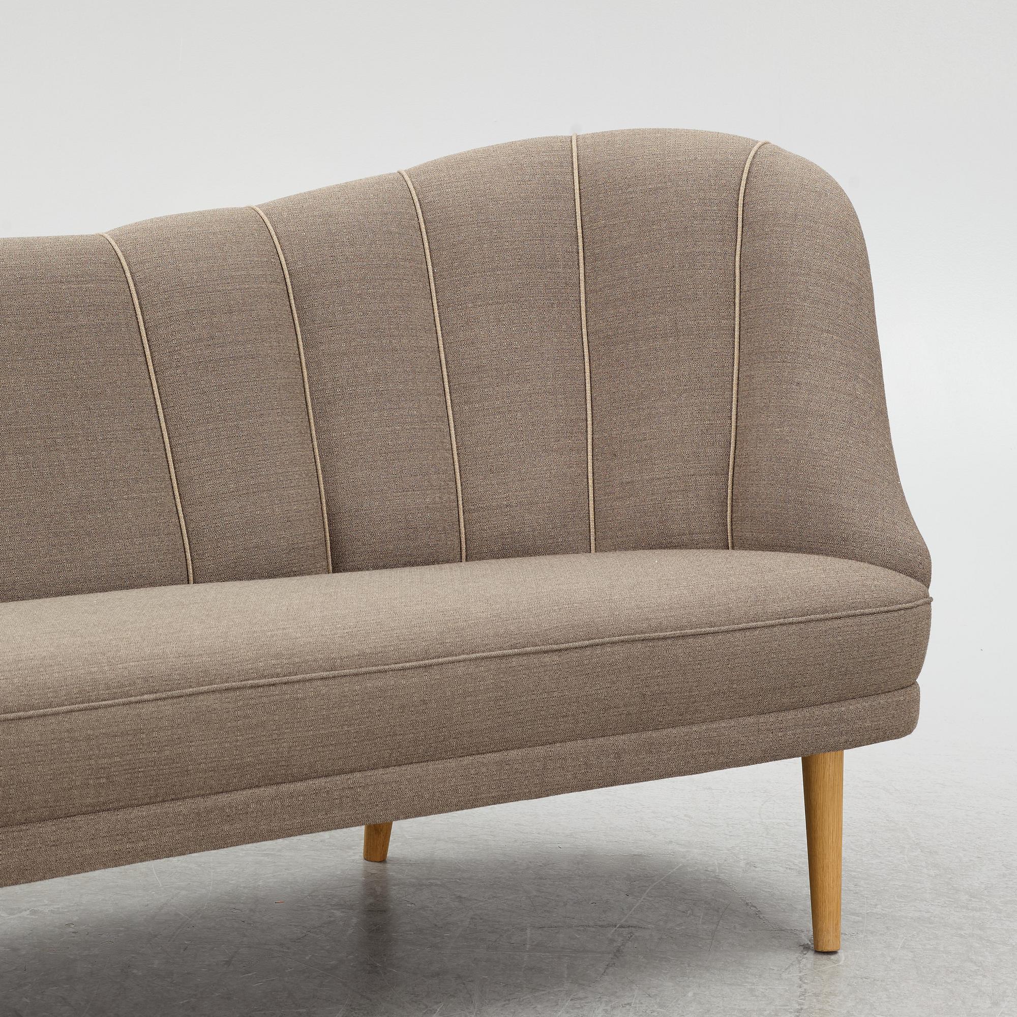 Carl Malmsten, soffa, "Lundeqvist PG", AB O.H. Sjögren, 2022.