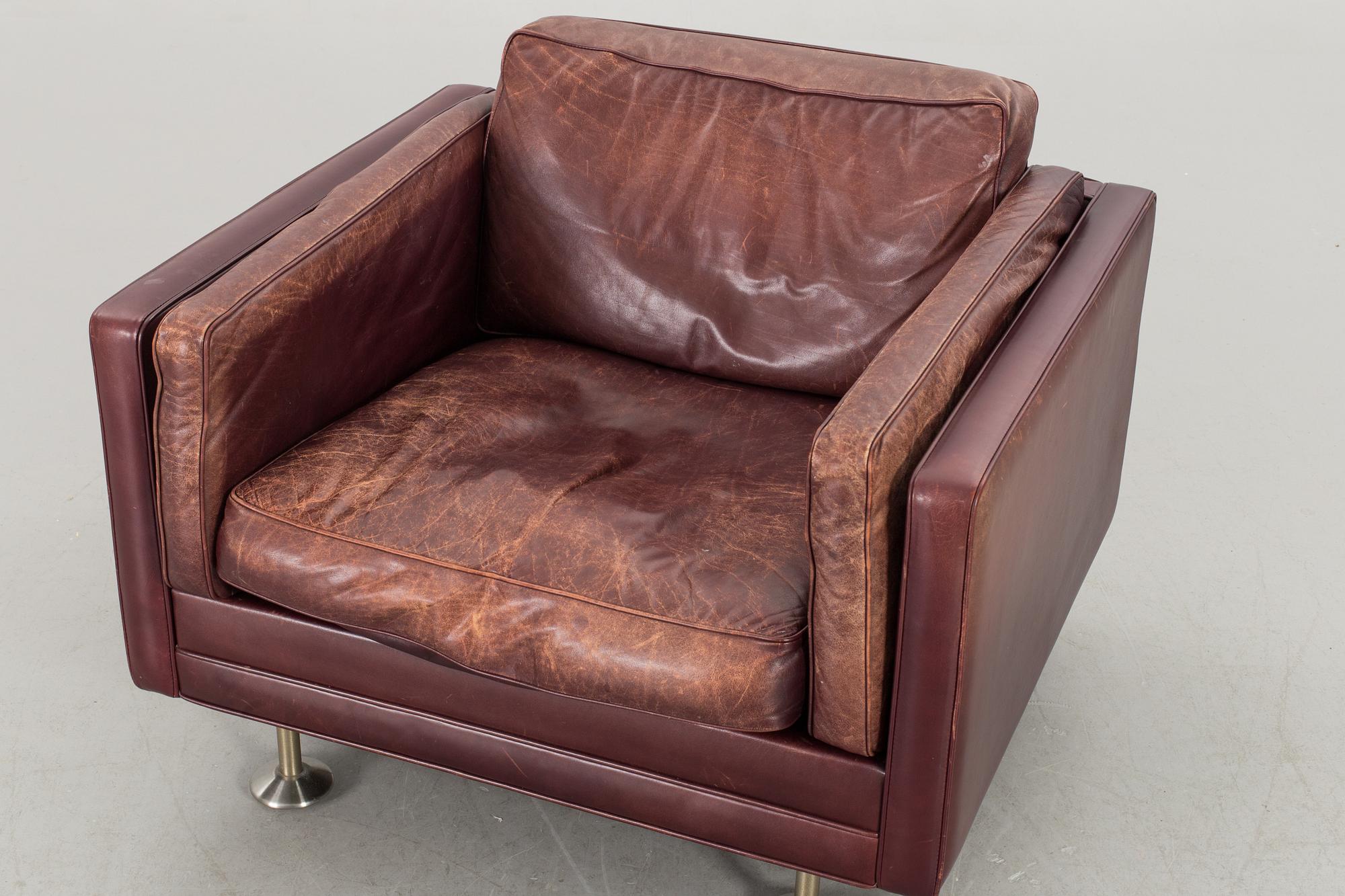 FÅTÖLJ,  Illum Wikkelsø, 1900-talets andra hälft.