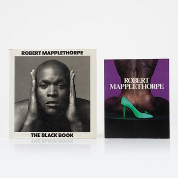 Robert Mapplethorpe, 2 photobooks.