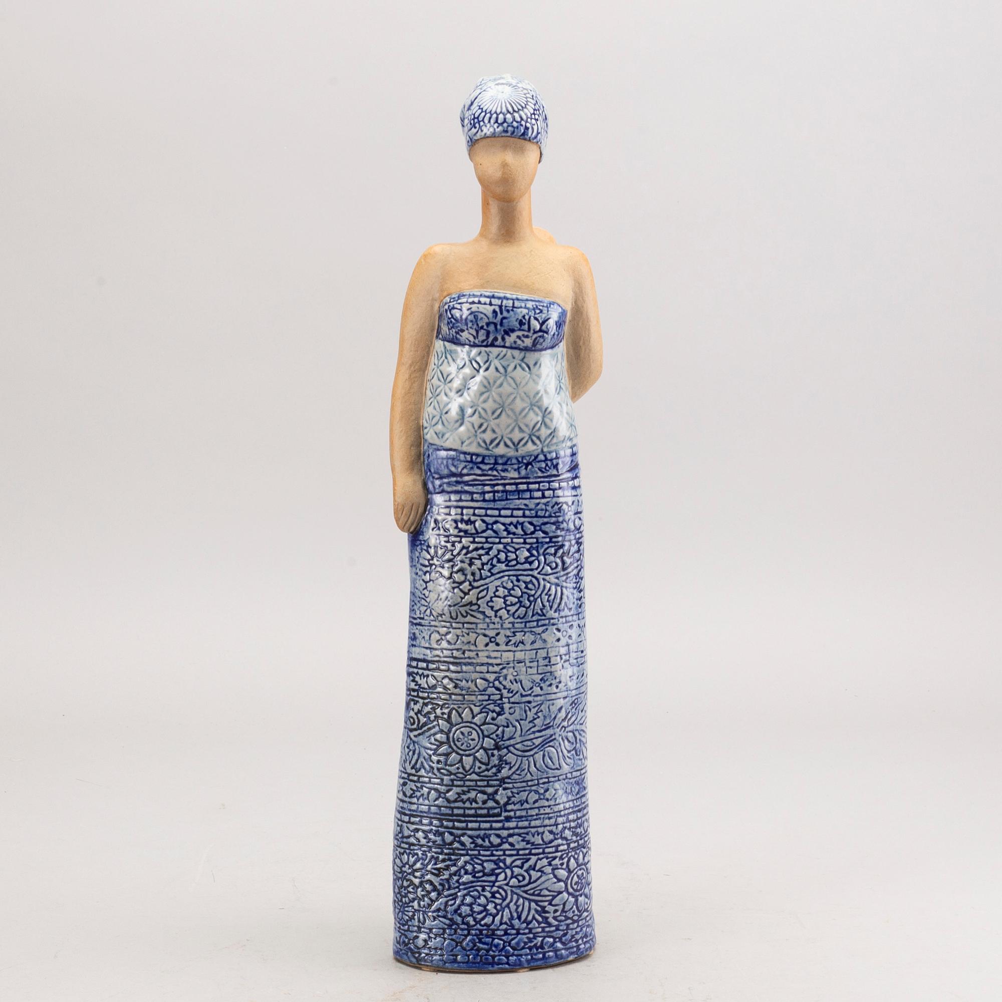 Lisa Larson, a stonewear figurin from Gustavsberg.