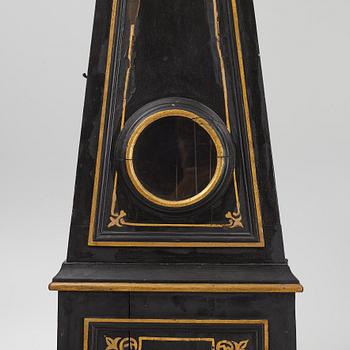 A longcase clock by O. Malmström, first part of the 19th century.