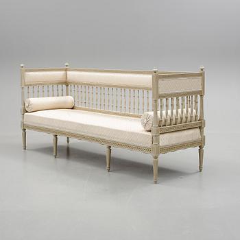 SALONGSGRUPP, 6 delar, gustaviansk stil 1900-talets första hälft.