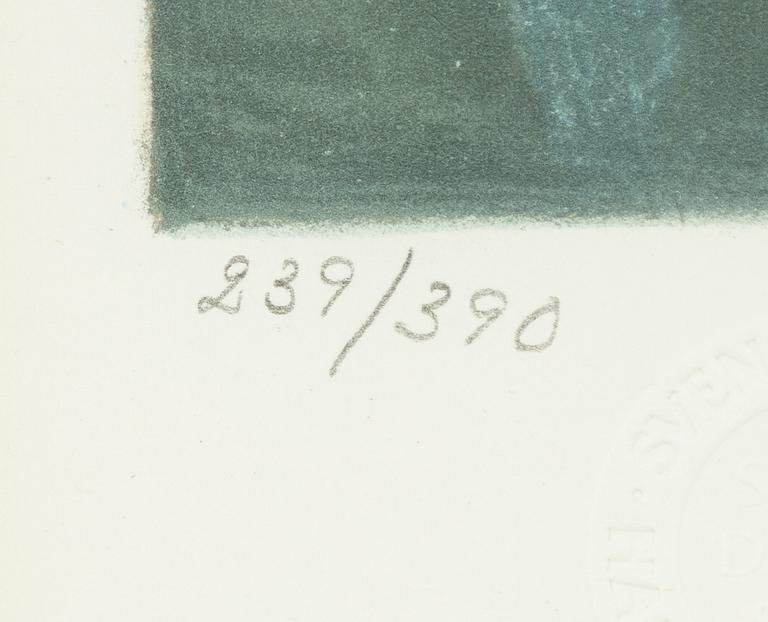 Sven Jonson, "Eagles over the city".