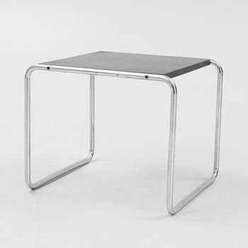 Marcel Breuer, avlastningsbord, "Laccio Low", Gavina, Italien.