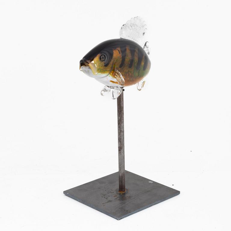 Kjell Engman, a glass sculpture, Kosta Boda.