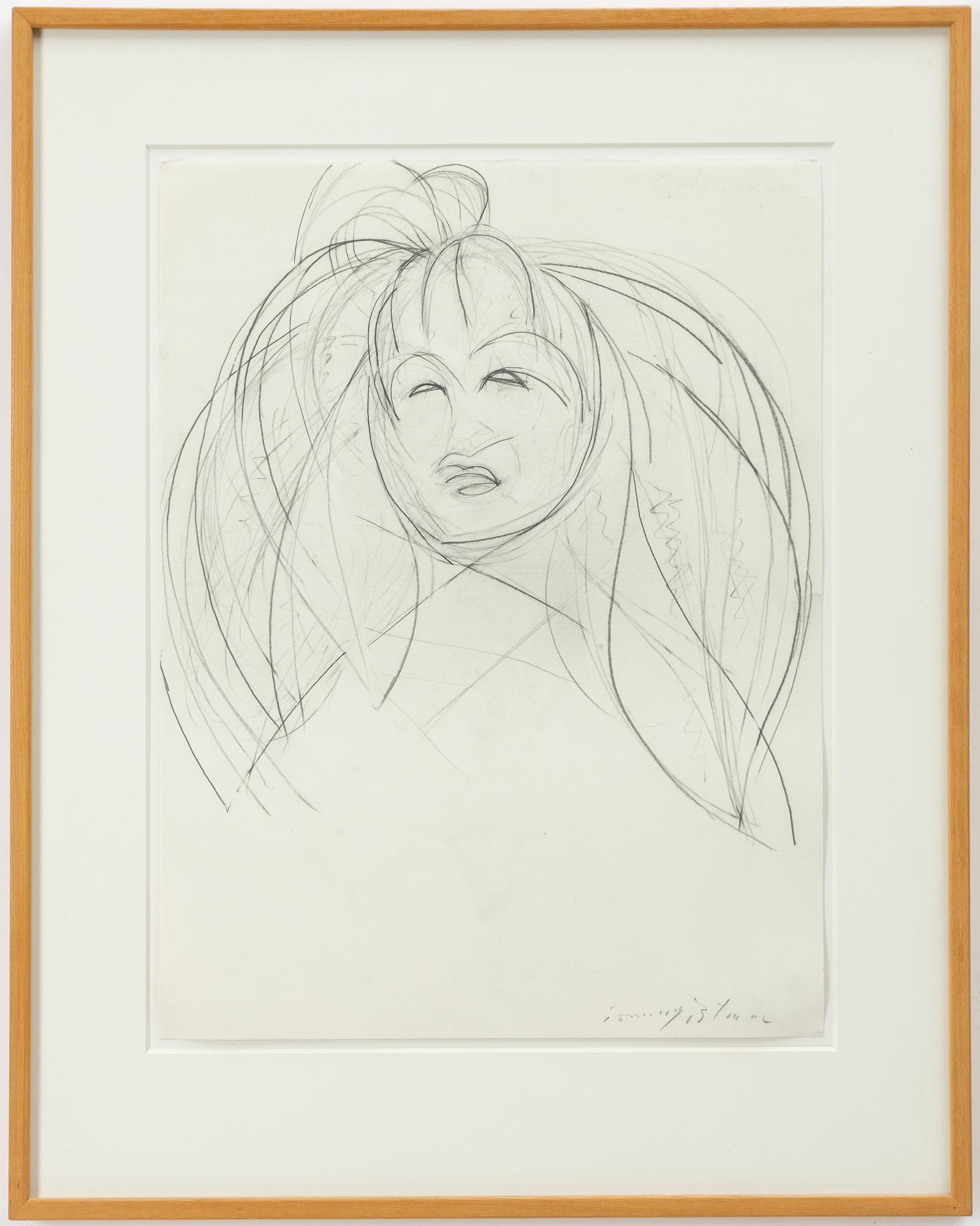 Tommy Östmar, Woman's Face.