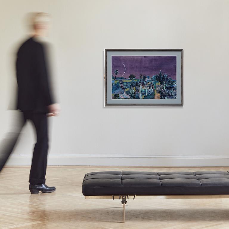 Dick Bengtsson, "Lila natt".