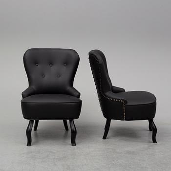 BEA ÅKERLUND, fåtöljer, ett par, "Omedelbar", IKEA, 2018.