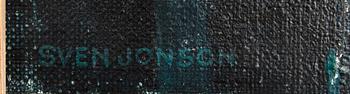 Sven Jonson, "Fragment".