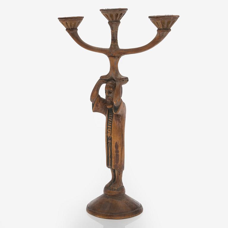Hannes Autere, candelabrum / sculpture, signed H. Autere -25.