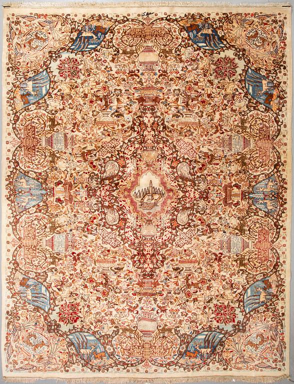 A CARPET, Kashmar, ca 500 x 300 cm.