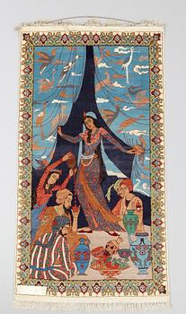 MATTA, orientalisk, old, 170 x 93 cm.