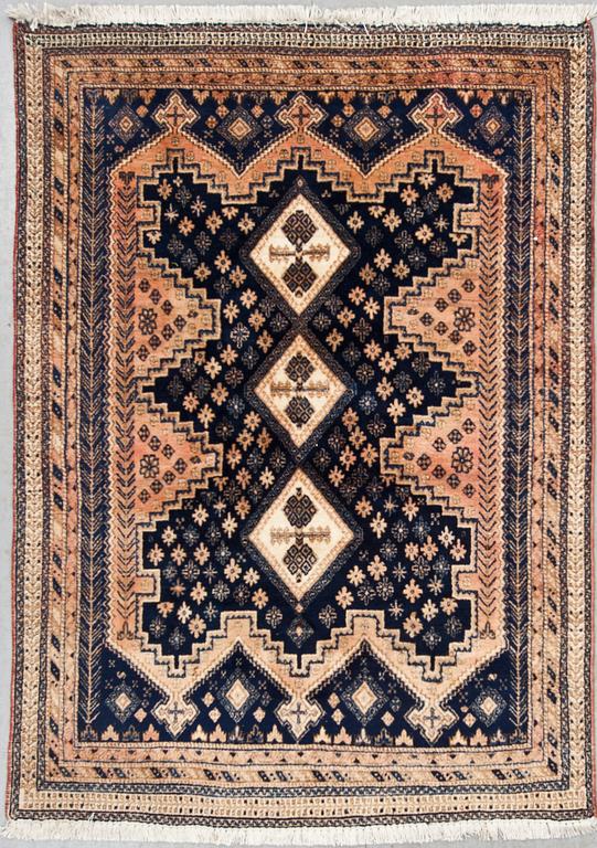 MATTA, old, Afshar, ca 233 X 167 cm.