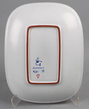 FAT, fajans. Stig Lindberg, Gustavsberg.