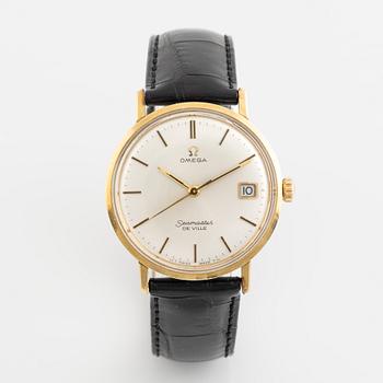 Omega, Seamaster, De Ville, wristwatch, 34,5 mm.