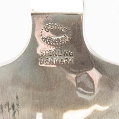 Georg Jensen, Cutlery, silver, 48 pieces, Antique/Continental, Denmark.