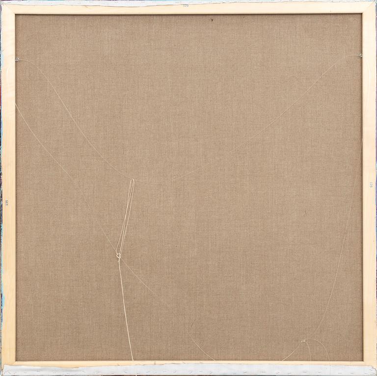 KARIN SVERENIUS, oil on canvas, signed.