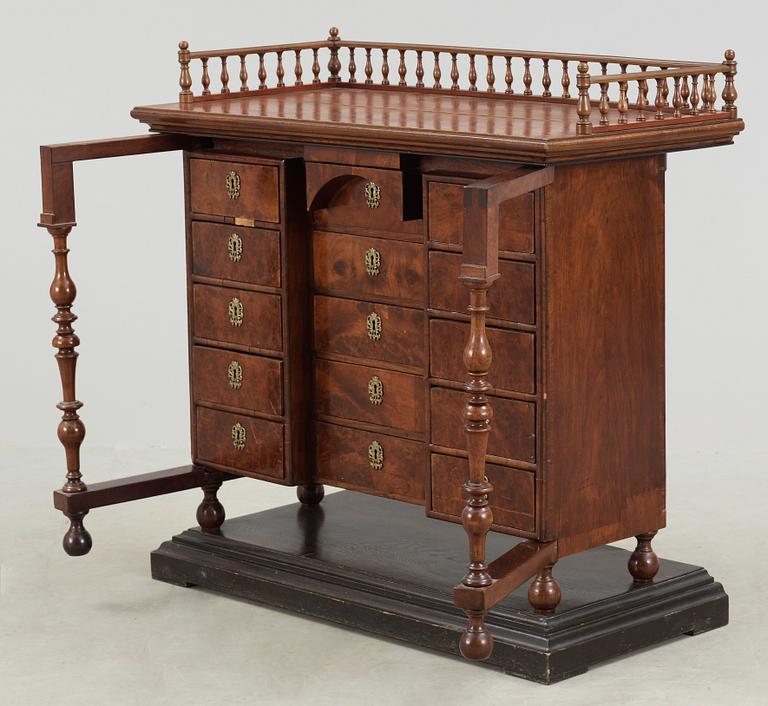 BYRÅ, 1700/1800-tal.