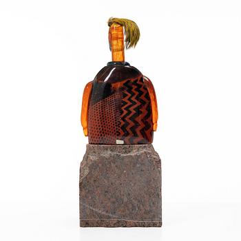 Kjell Engman, a glass sculpture.